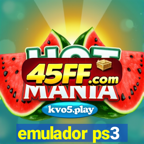 emulador ps3